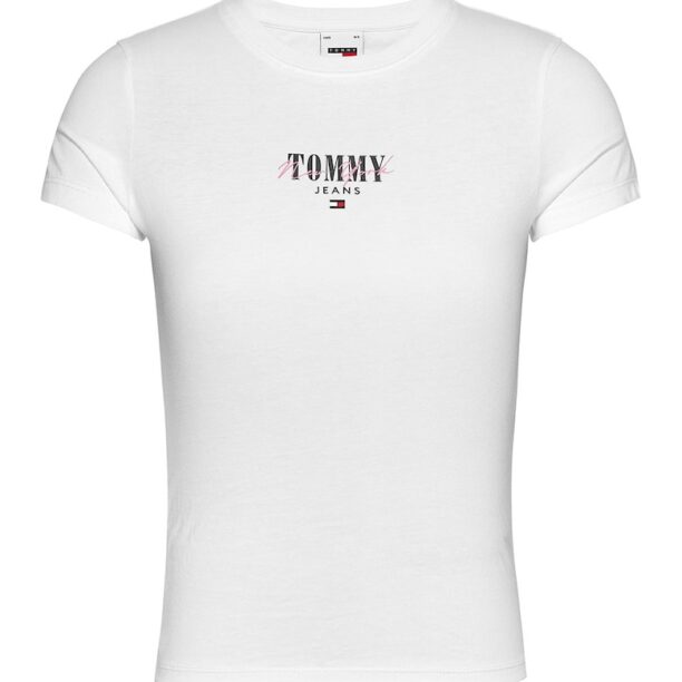 Слим тениска с органичен памук Tommy Jeans