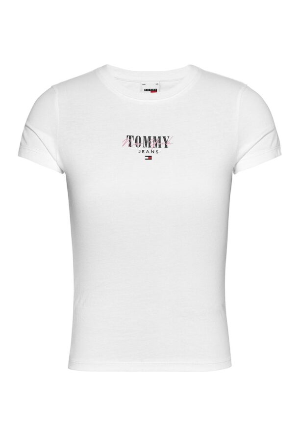 Слим тениска с органичен памук Tommy Jeans