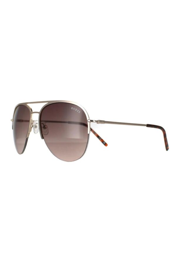 Guess Слънчеви очила стил Aviator с лого