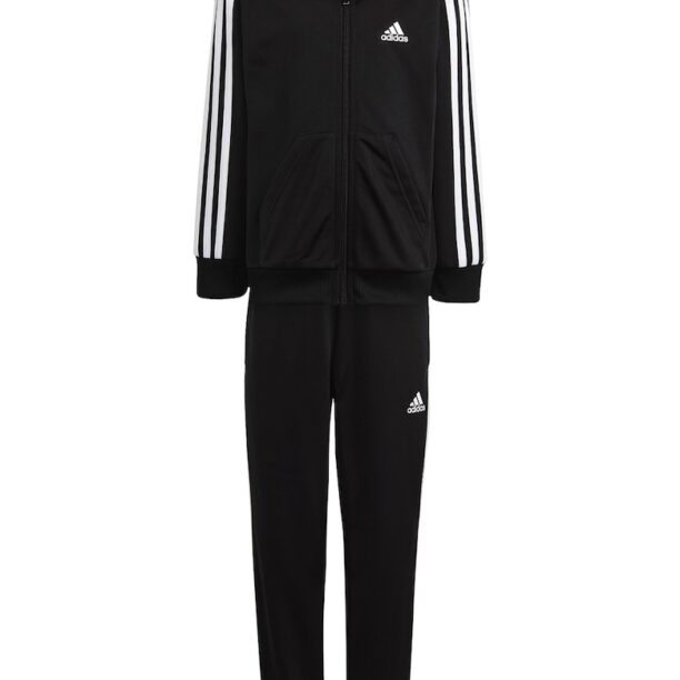 Спортен екип Essentials с качулка и 3 ивици adidas Sportswear