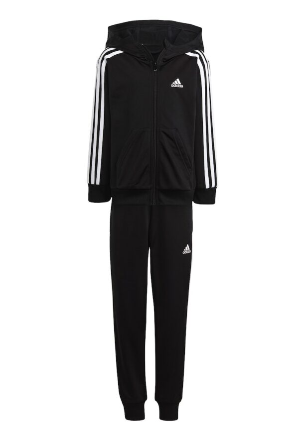 Спортен екип Essentials с качулка и 3 ивици adidas Sportswear