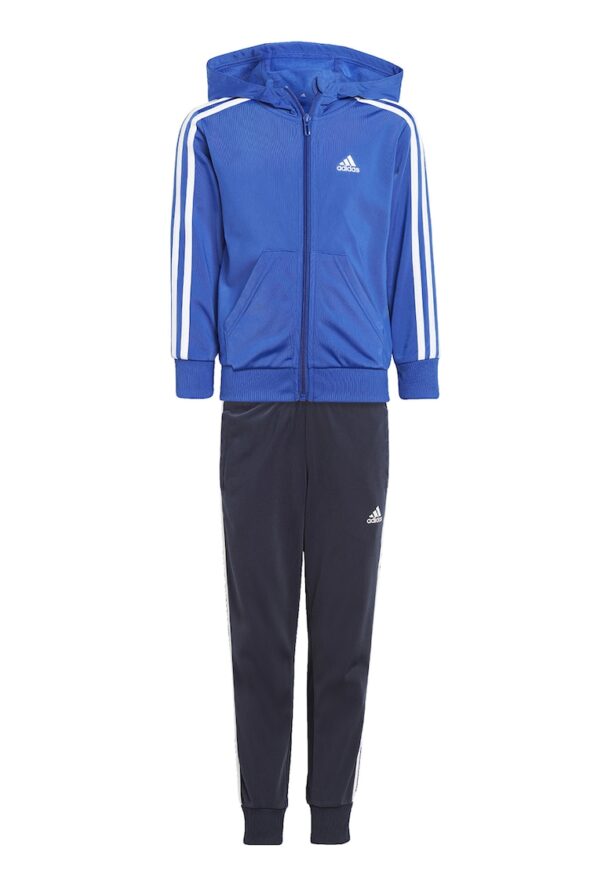 Спортен екип Essentials с качулка и 3 ивици adidas Sportswear