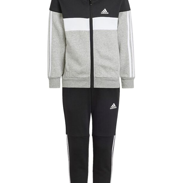 Спортен екип с качулка и лого adidas Sportswear