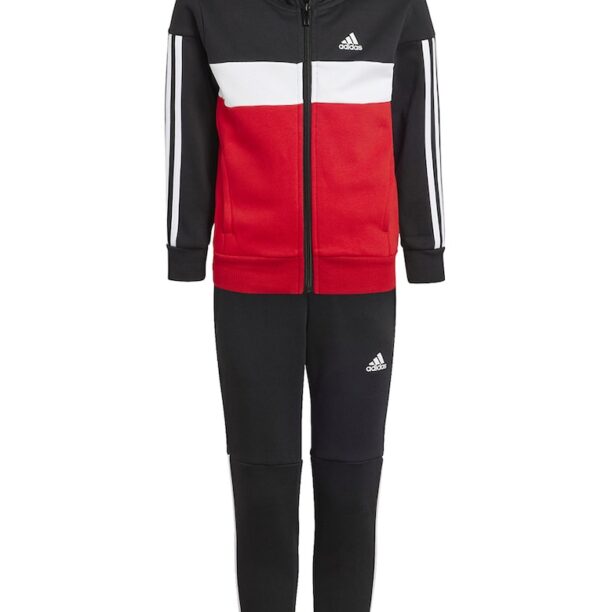 Спортен екип с качулка и лого adidas Sportswear