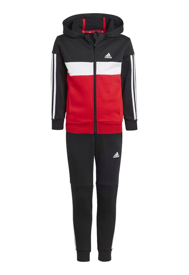 Спортен екип с качулка и лого adidas Sportswear