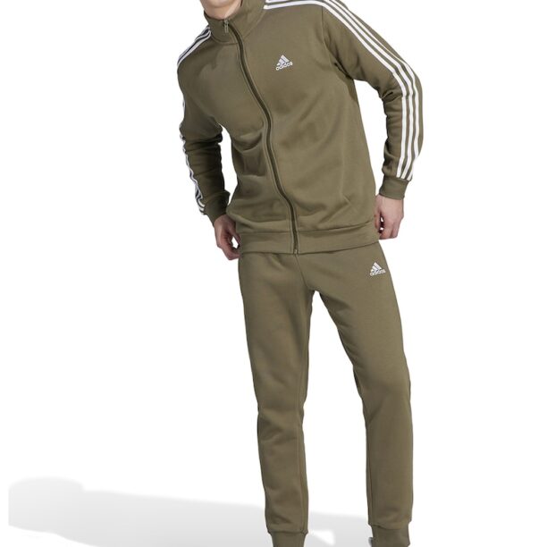 Спортен екип с лого и джобове встрани adidas Sportswear