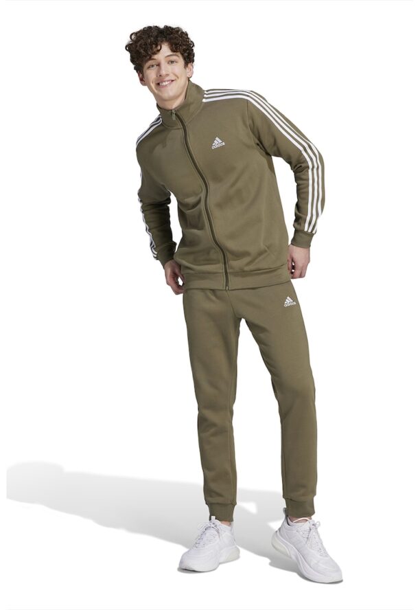 Спортен екип с лого и джобове встрани adidas Sportswear