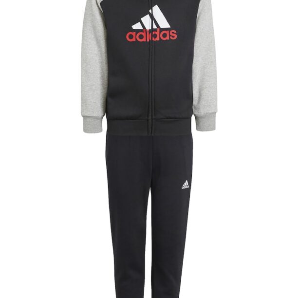 Спортен екип с цветен блок и качулка adidas Sportswear