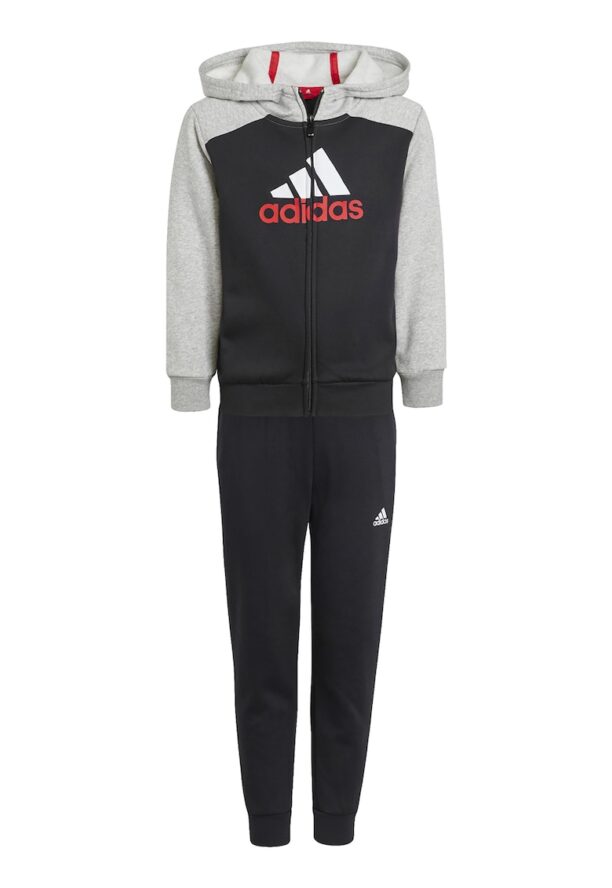 Спортен екип с цветен блок и качулка adidas Sportswear