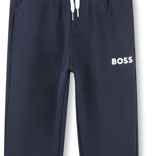 Спортен панталон с лого BOSS Kidswear