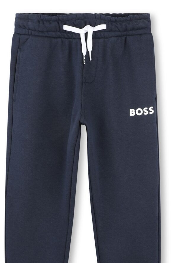 Спортен панталон с лого BOSS Kidswear