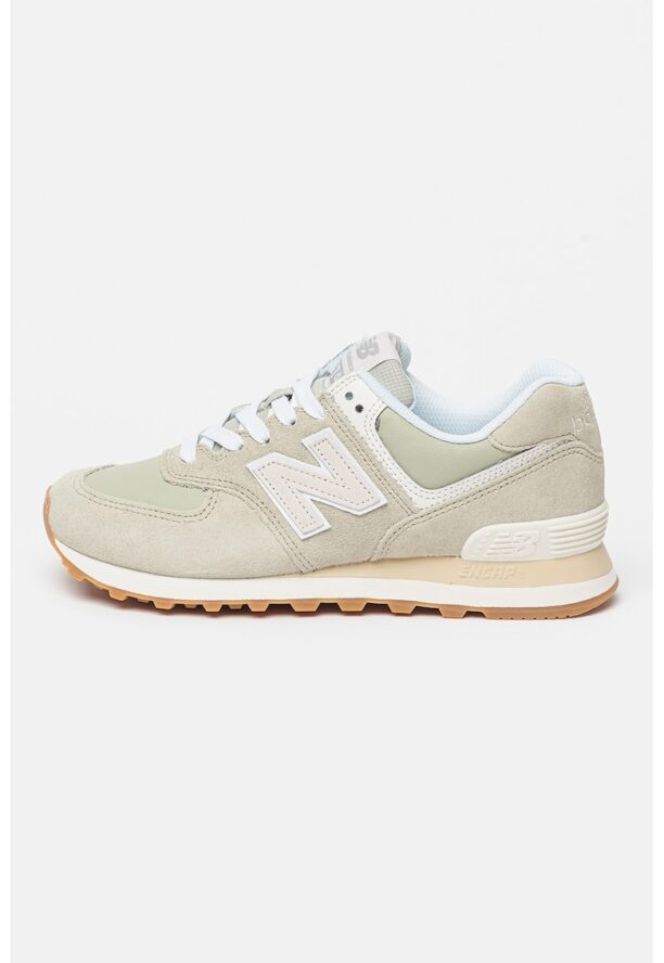 Спортни обувки 574 с велур New Balance