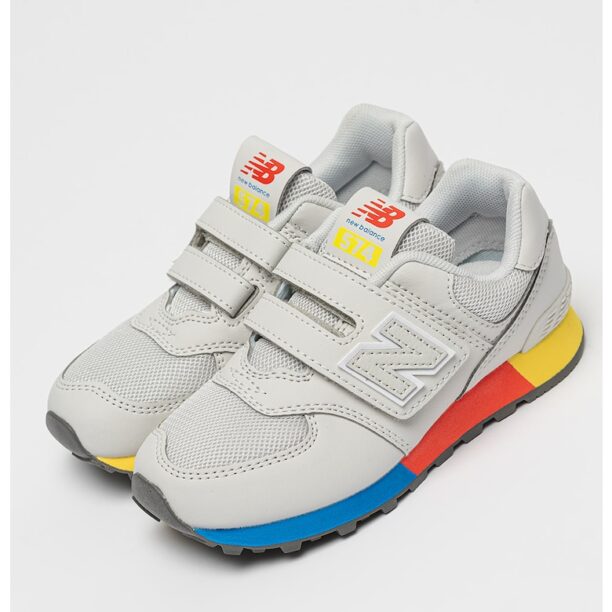 Спортни обувки 574 с мрежа и велкро New Balance