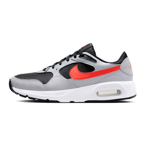 Спортни обувки Air Max с кожа Nike