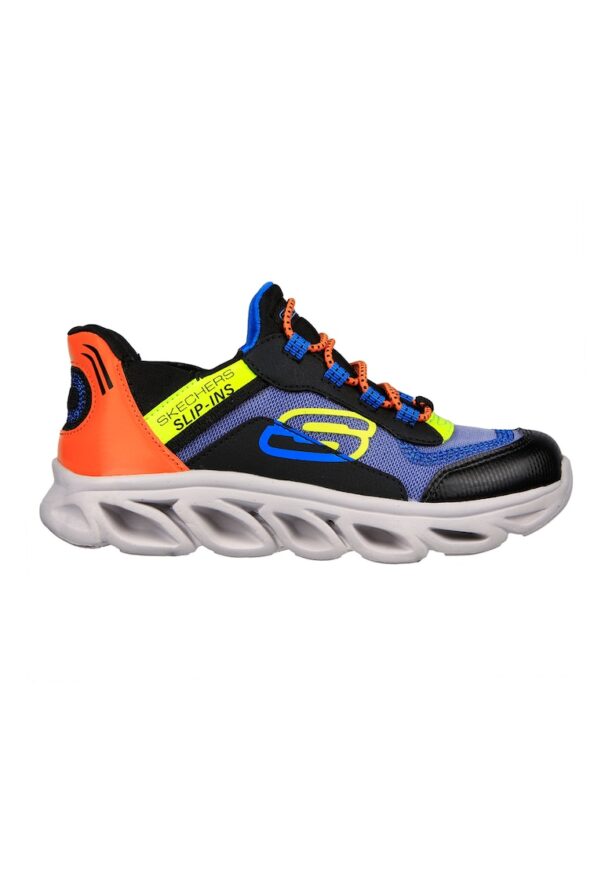 Спортни обувки Flex Glide с цветен блок Skechers