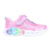 Спортни обувки Infinite Heart Light с велкро и LED светлини Skechers