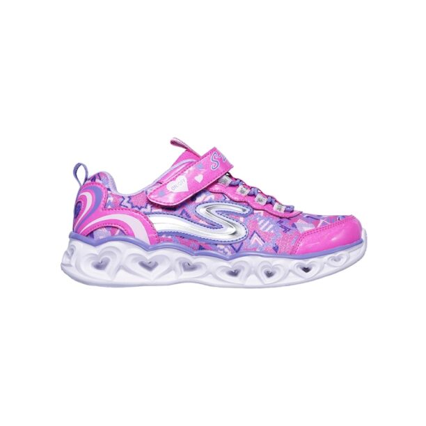 Спортни обувки Light®-Heart Lights с LED светлини Skechers