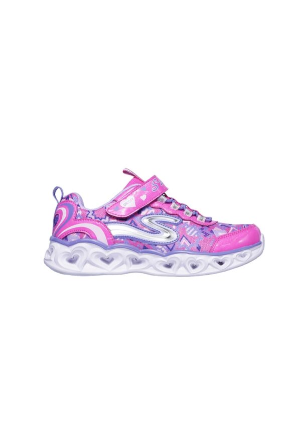 Спортни обувки Light®-Heart Lights с LED светлини Skechers