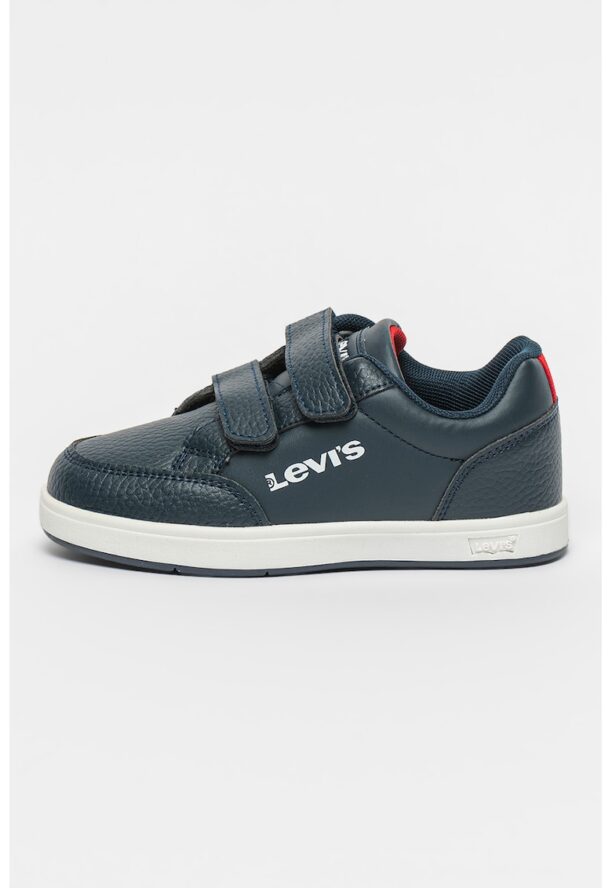 Спортни обувки New Denver от еко кожа с лого и велкро Levis Kids