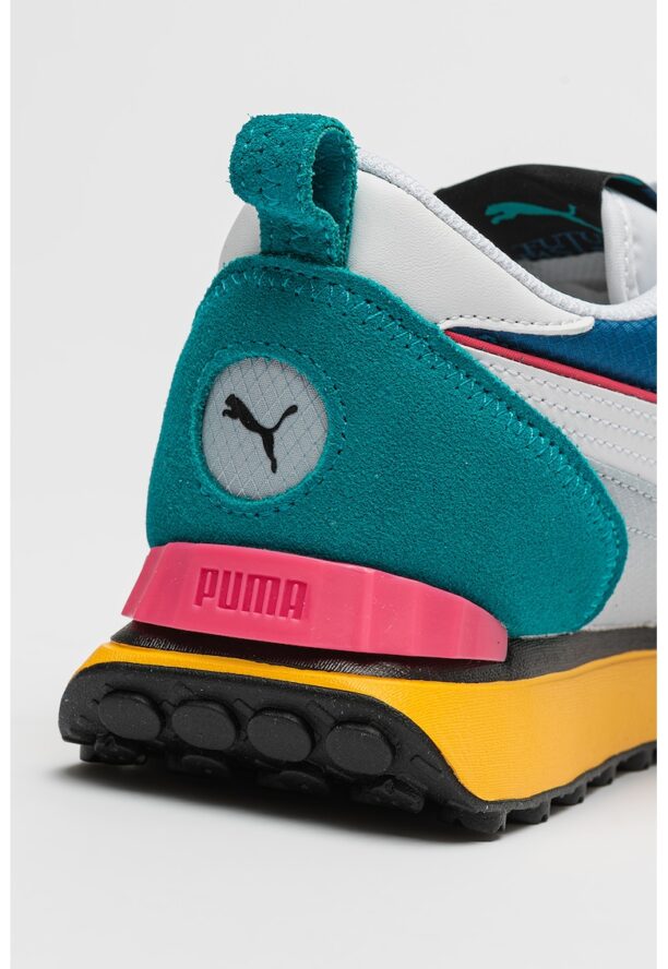 Спортни обувки Rider Future Vintage с велур Puma