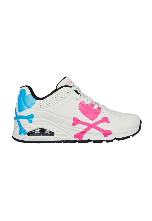 Спортни обувки Uno Crossing Heart с шарка Skechers