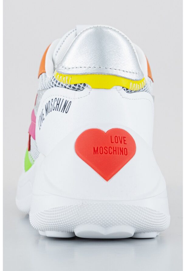 Спортни обувки с кожа Love Moschino