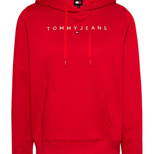 Стандартно худи с бродирано лого Tommy Jeans