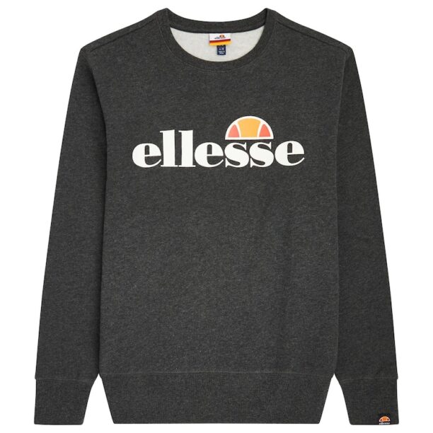 Суитшърт Succiso с овално деколте и лого ELLESSE