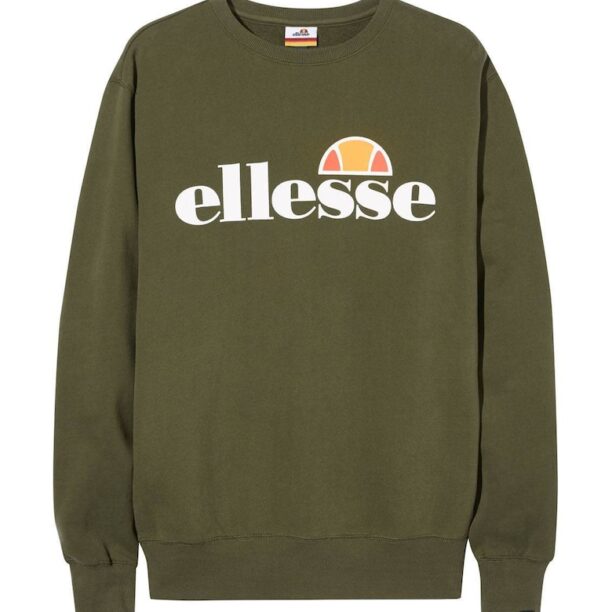 Суитшърт Succiso с овално деколте и лого ELLESSE