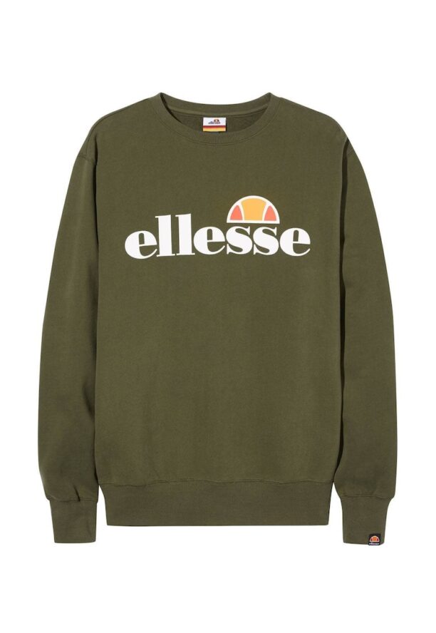 Суитшърт Succiso с овално деколте и лого ELLESSE