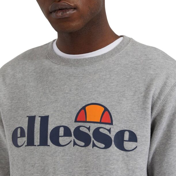 Суитшърт Succiso с овално деколте и лого ELLESSE