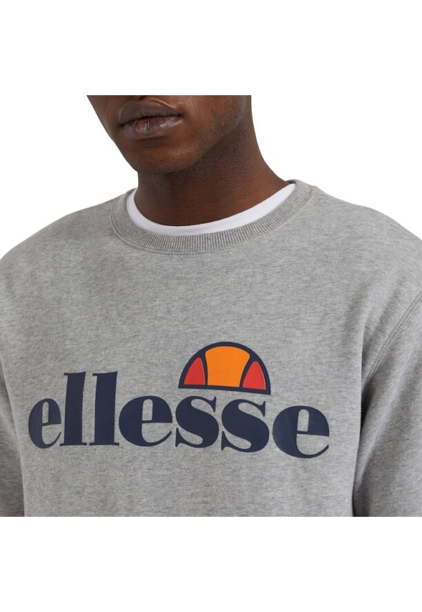 Суитшърт Succiso с овално деколте и лого ELLESSE