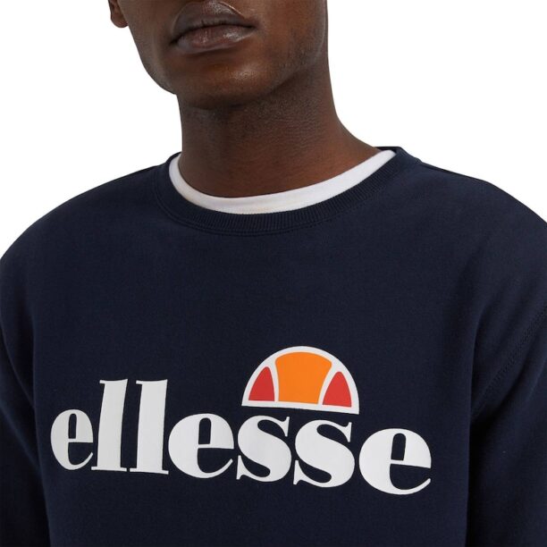 Суитшърт Succiso с овално деколте и лого ELLESSE