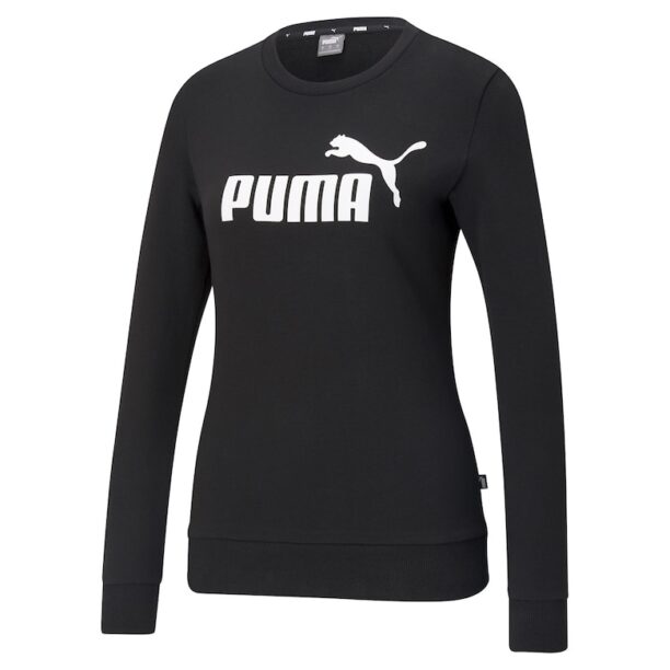 Суитшърт с лога Essentials Puma