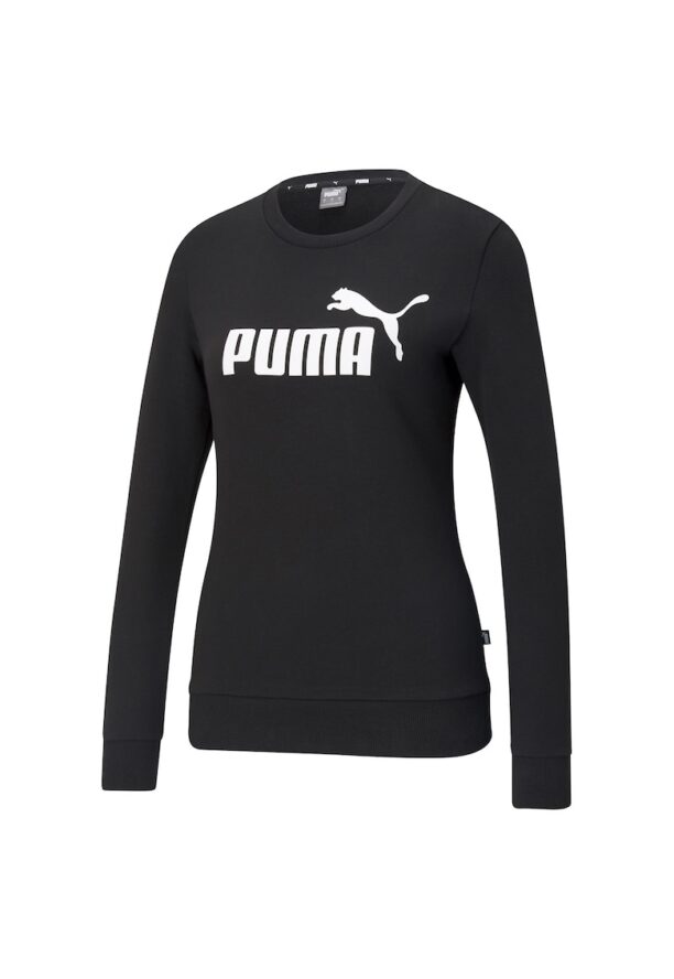 Суитшърт с лога Essentials Puma