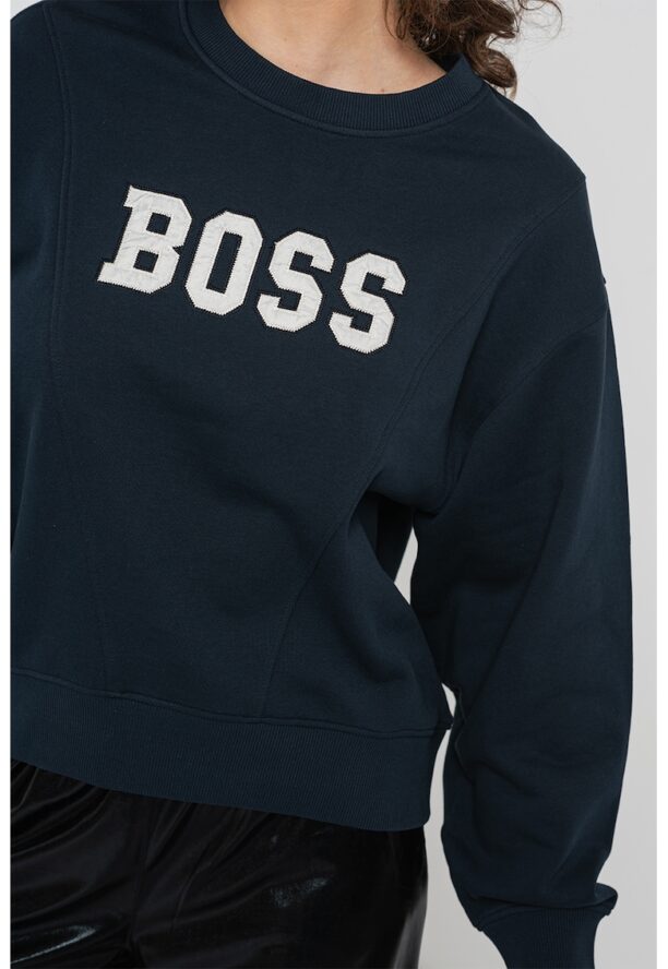 Суитшърт с лого BOSS