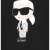 Суитшърт с лого KARL LAGERFELD KIDS