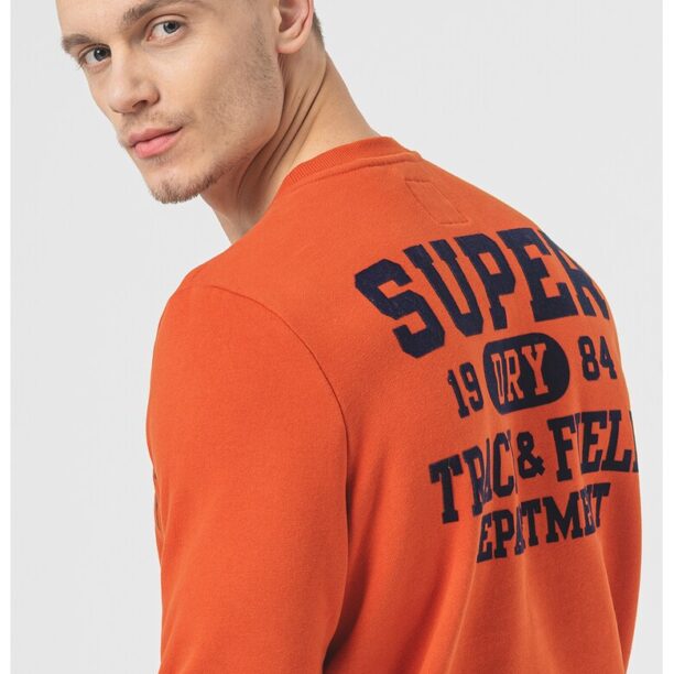 Суитшърт с лого SUPERDRY