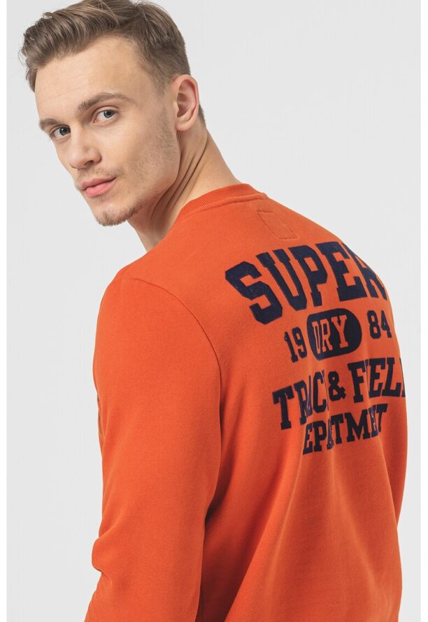 Суитшърт с лого SUPERDRY