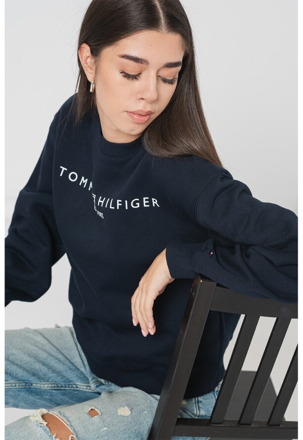 Суитшърт с лого Tommy Hilfiger