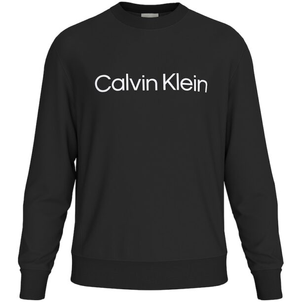 Суитшърт с овално деколте и лого CALVIN KLEIN