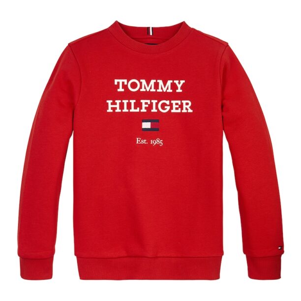 Суитшърт с органичен памук Tommy Hilfiger