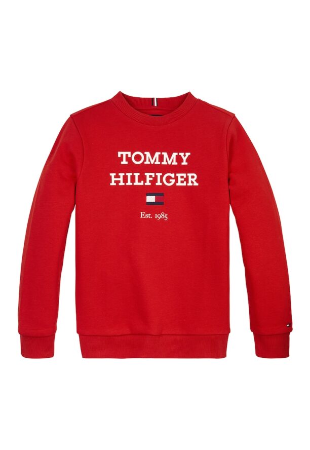 Суитшърт с органичен памук Tommy Hilfiger