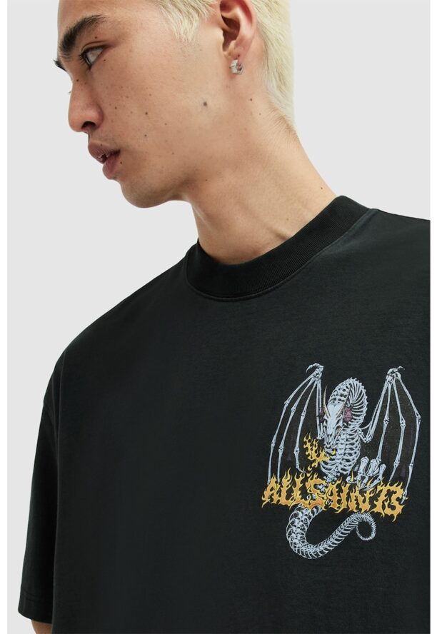 Тениска Dragon Skull с фигурална щампа AllSaints