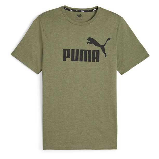 Тениска Essentials Heather с лого Puma