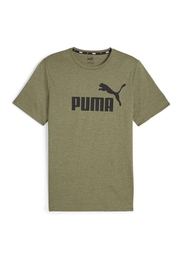 Тениска Essentials Heather с лого Puma