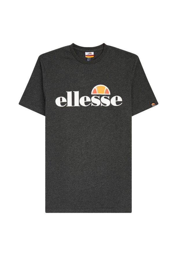 Тениска Prado с овално деколте и лого ELLESSE