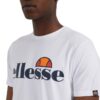 Тениска Prado с овално деколте и лого ELLESSE