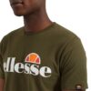 Тениска Prado с овално деколте и лого ELLESSE