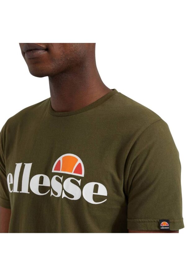 Тениска Prado с овално деколте и лого ELLESSE